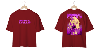 Nome do produtoCamisa Oversized MIDNIGHT CALLS - Yunk Vino