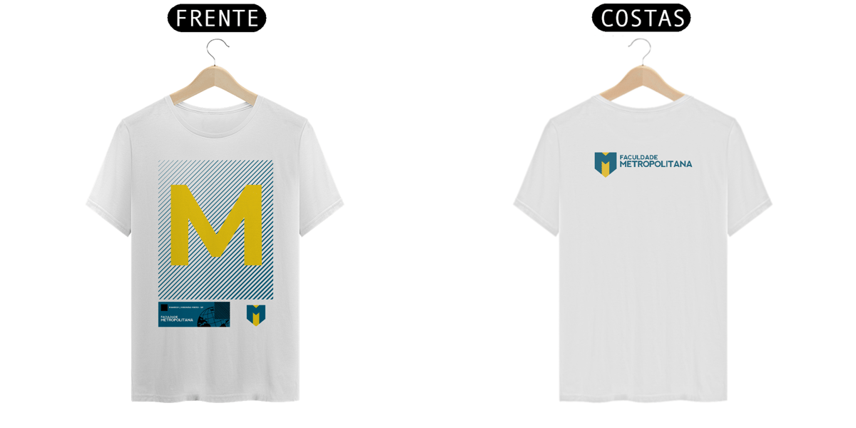 Nome do produto: Camiseta Metro