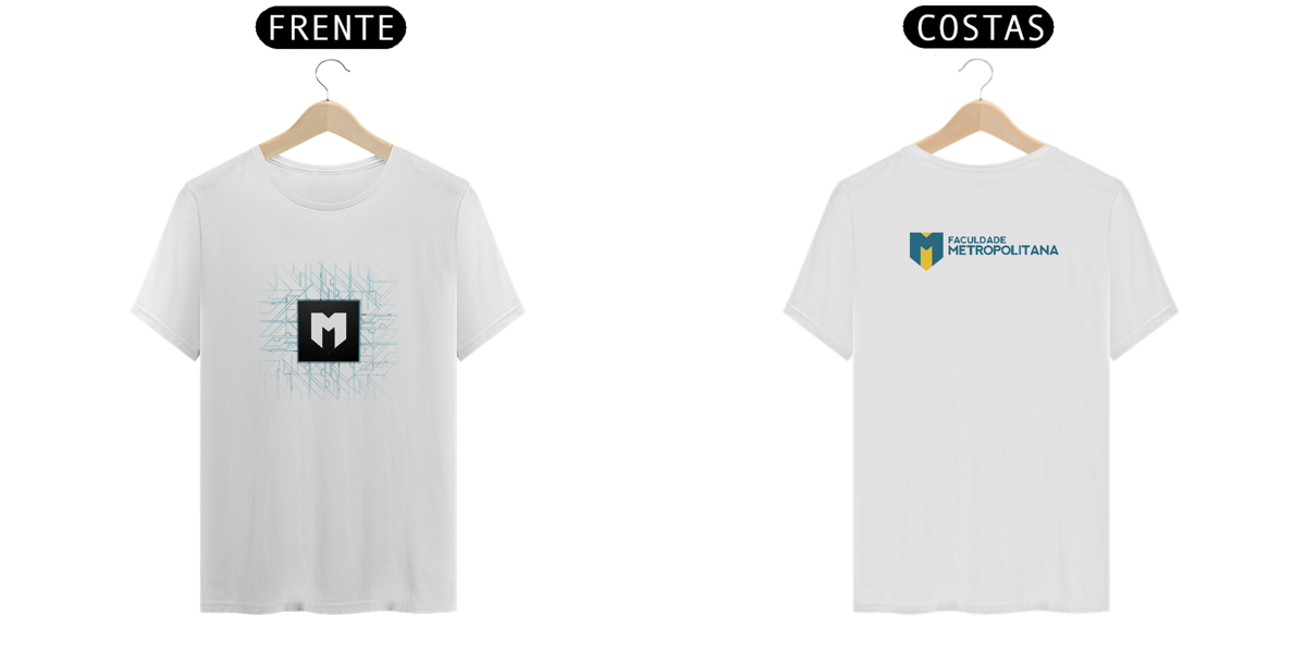 Nome do produto: Camiseta Metropolitana