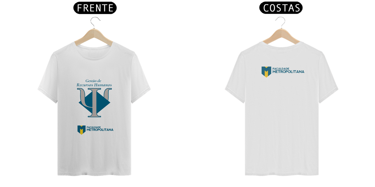 Nome do produto: Camiseta Gestão de Recursos Humanos
