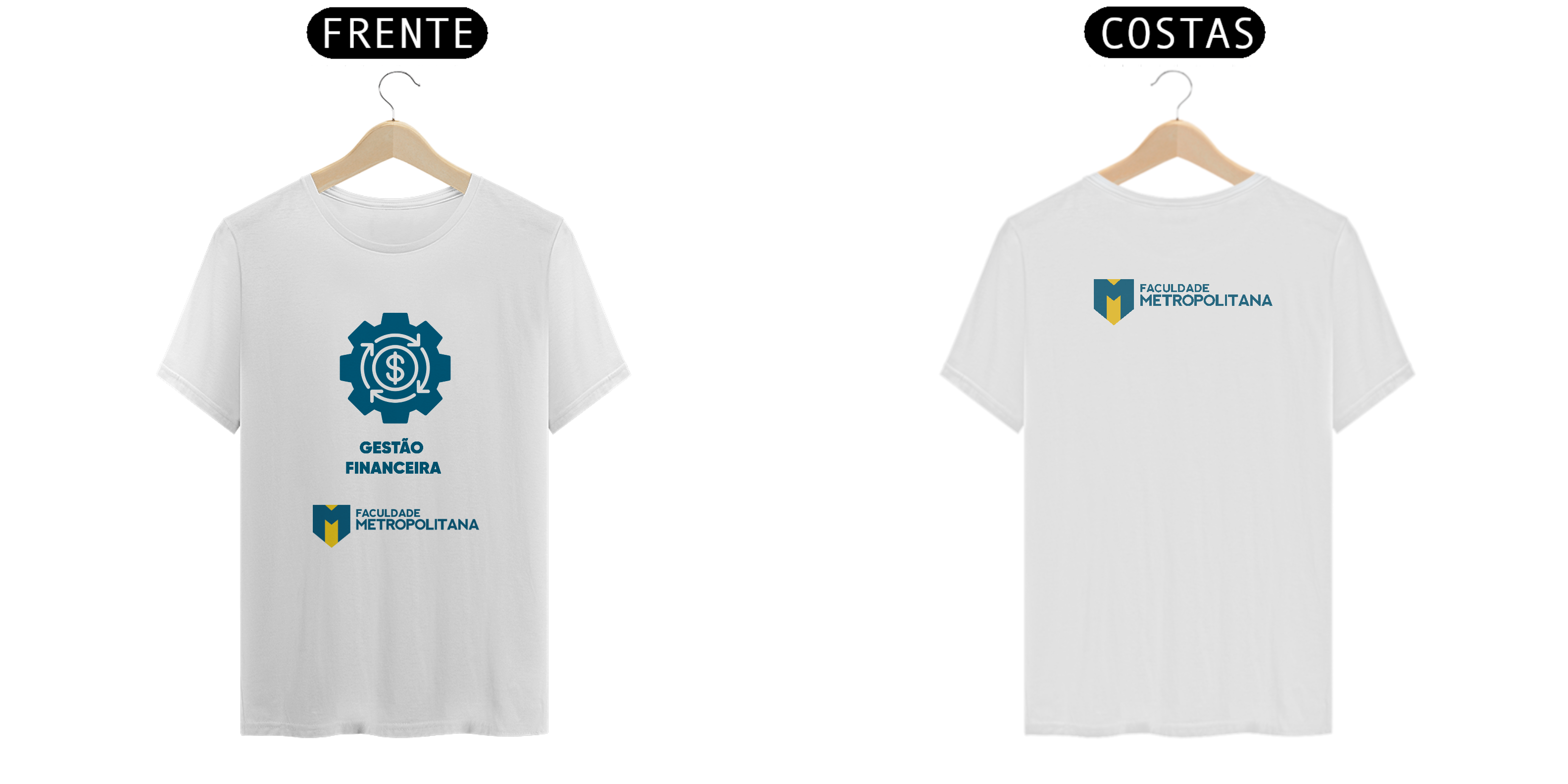 Camiseta Gestão Financeira