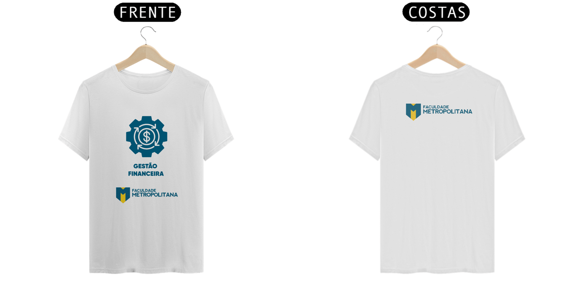 Nome do produto: Camiseta Gestão Financeira
