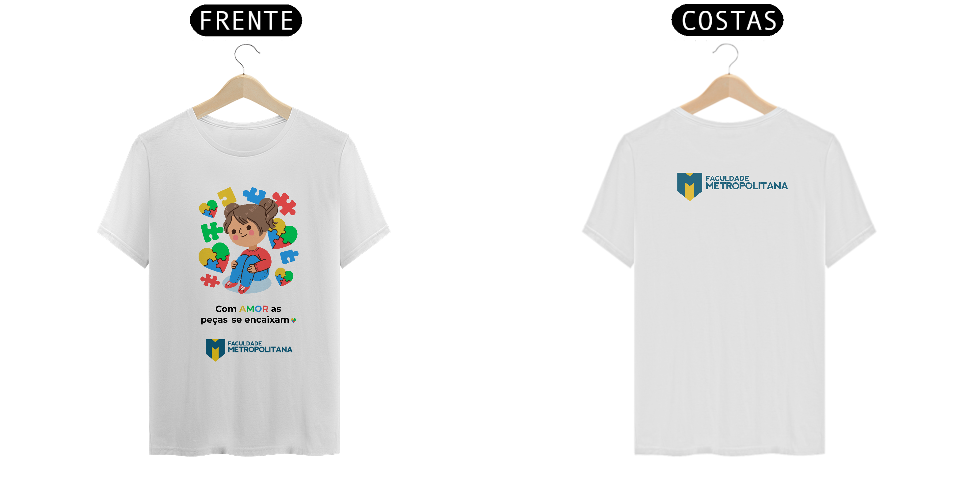 Camiseta Autismo 