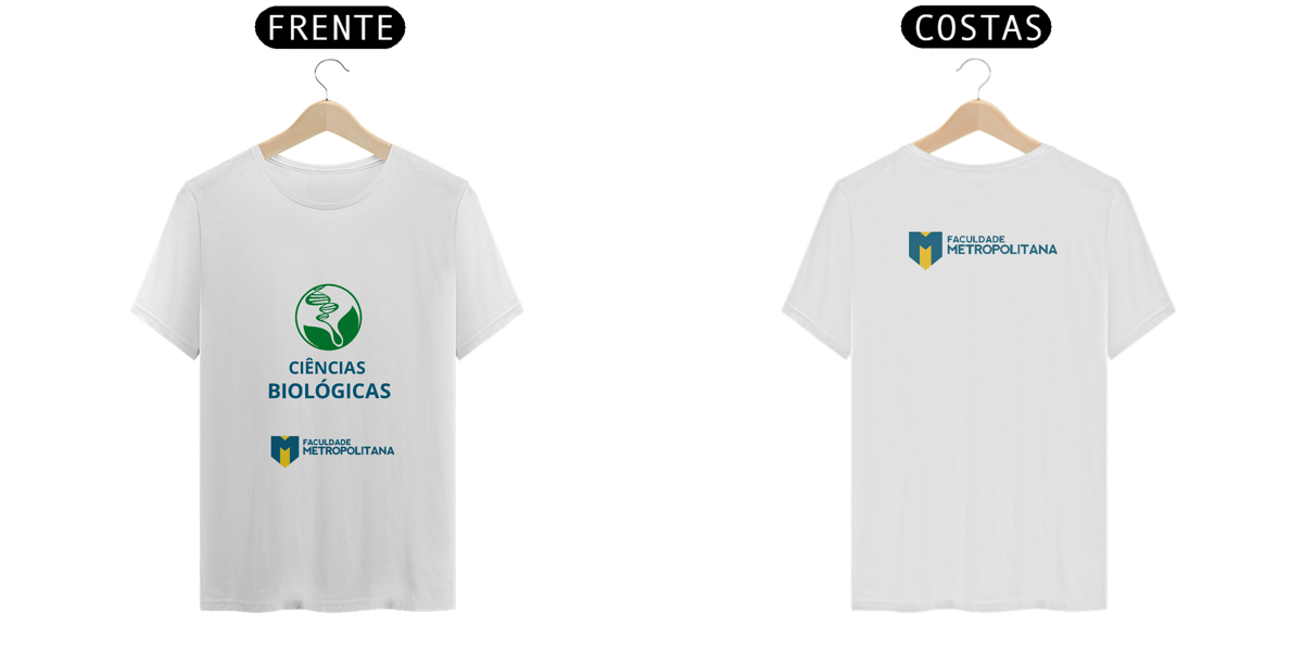Nome do produto: Camiseta Ciências Biológicas