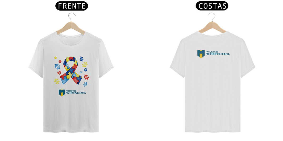 Nome do produto: Camiseta Autismo