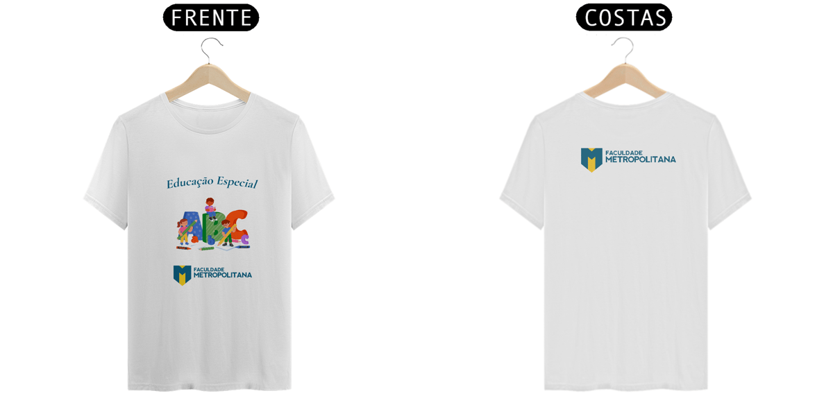 Nome do produto: Camiseta Educação Especial