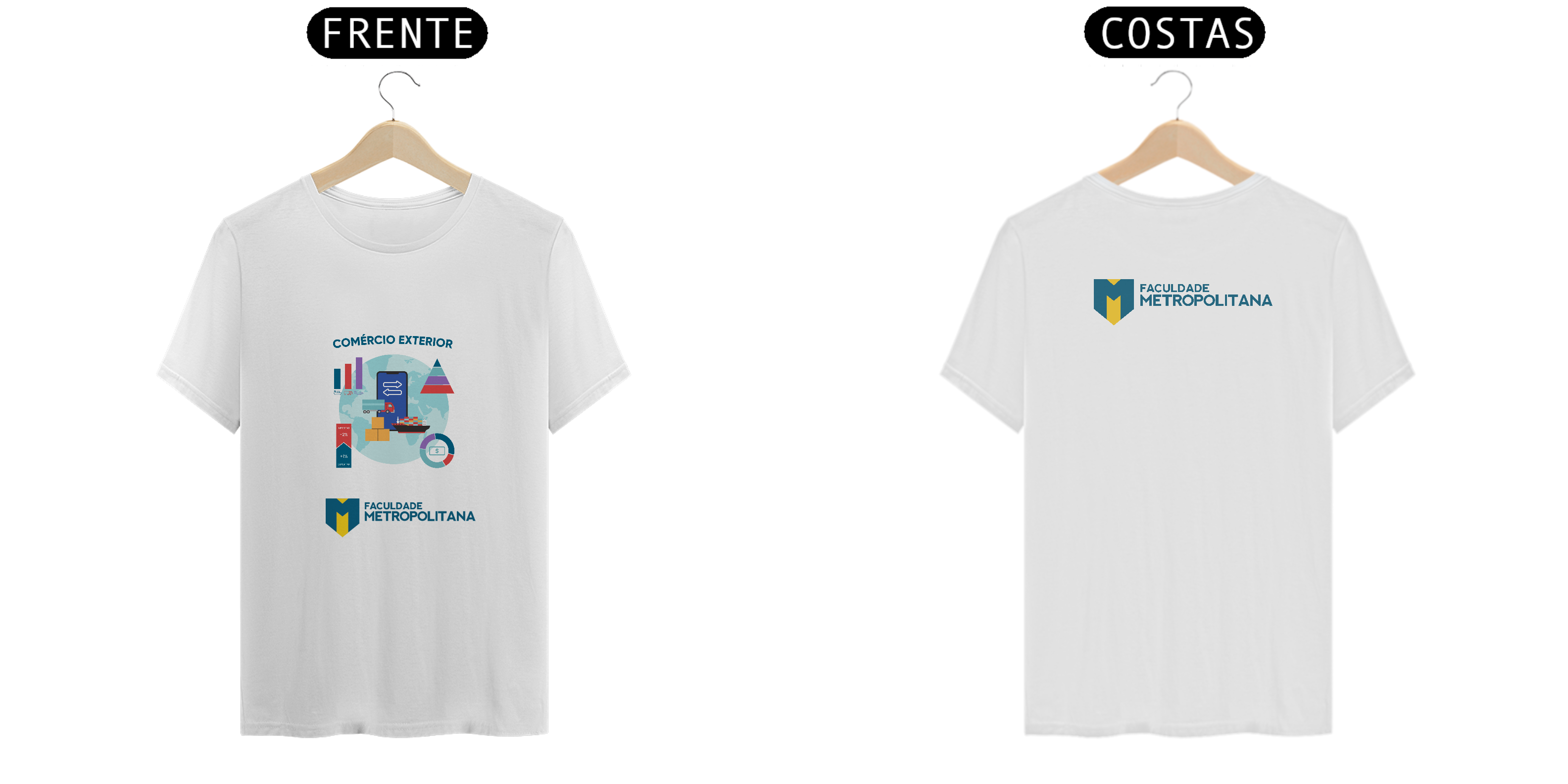 Camiseta Comércio Exterior 