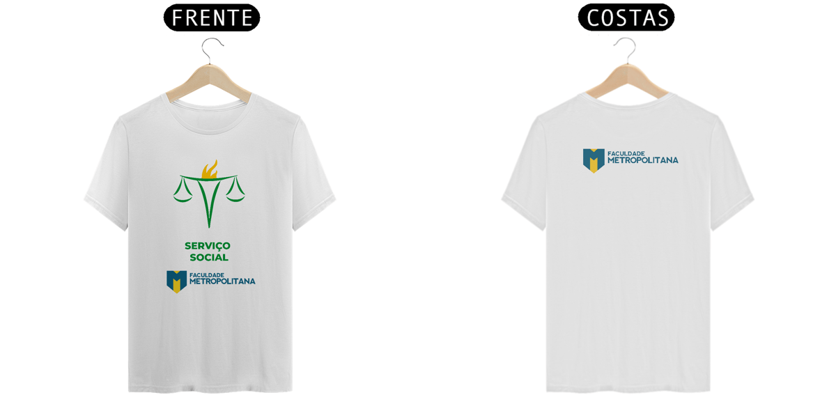 Nome do produto: Camiseta Serviço Social 