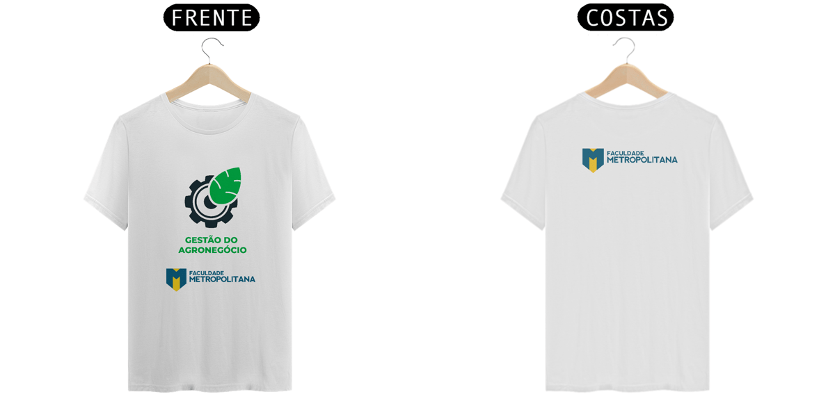 Nome do produto: Camiseta Gestão do Agronegócio
