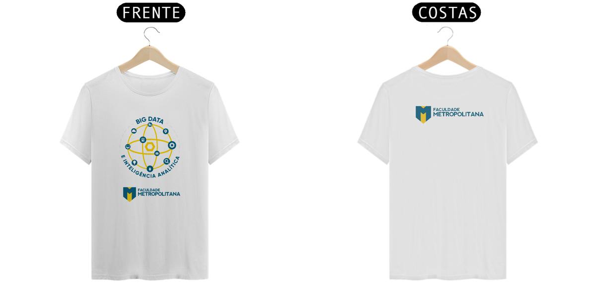 Nome do produto: Camiseta Big Data 