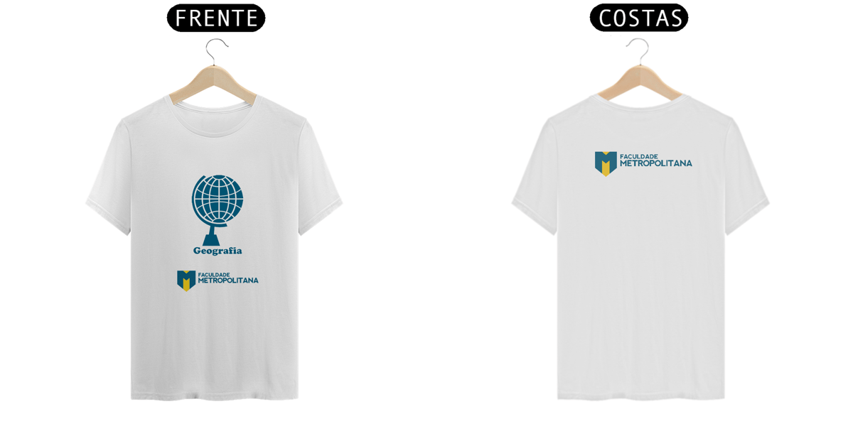 Nome do produto: Camiseta Geografia 