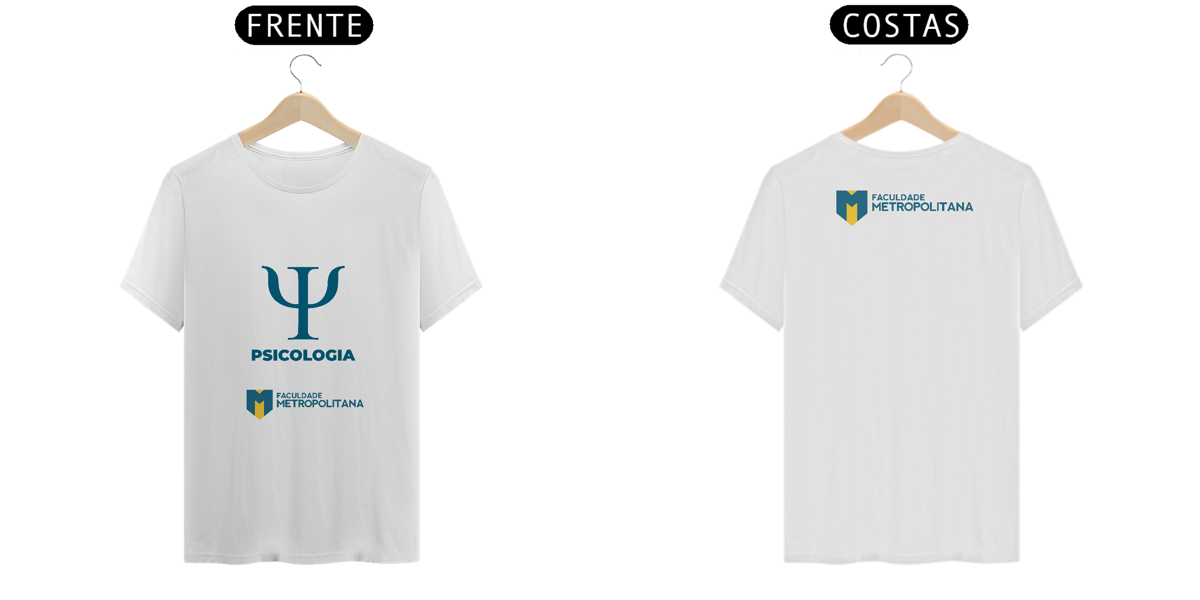 Nome do produto: Camiseta Psicologia 