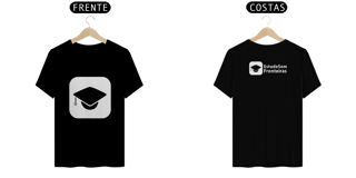 Nome do produto Camiseta Estude Sem Fronteiras 
