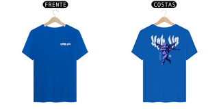 Nome do produto T-Shirt | Entre o Céu e o Caos - Azul