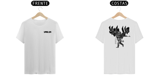 Nome do produto T-Shirt | Entre o Céu e o Caos - Branco