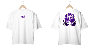 Nome do produto Oversized | Guardião das Ruas - Branco/Off-White