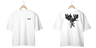 Nome do produto Oversized | Entre o Céu e o Caos - Branco/Off-White