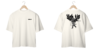 Nome do produto Oversized | Entre o Céu e o Caos - Branco/Off-White