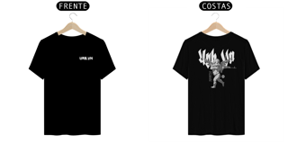 Nome do produto T-Shirt | Entre o Céu e o Caos - Preto