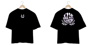 Nome do produto Oversized | Guardião das Ruas - Preto