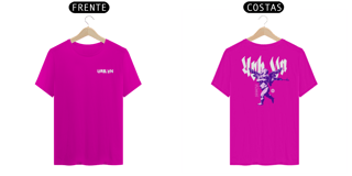 Nome do produto T-Shirt | Entre o Céu e o Caos - Rosa
