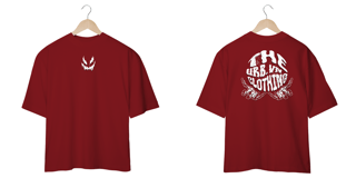 Nome do produto Oversized | Guardião das Ruas - Vermelho