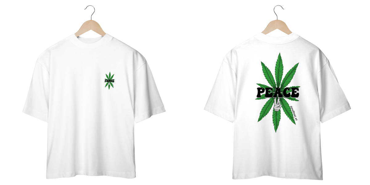 Nome do produto: Peace Oversized