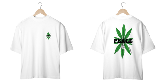 Peace Oversized