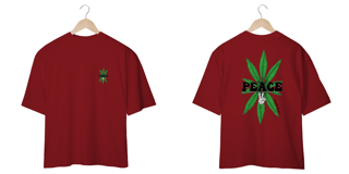 Nome do produto Peace Oversized
