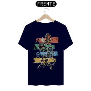 Nome do produto Camiseta Unissex - Pokémon / Mortal Kombat