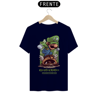 Nome do produto Camiseta Unissex - Super Mario Luigi