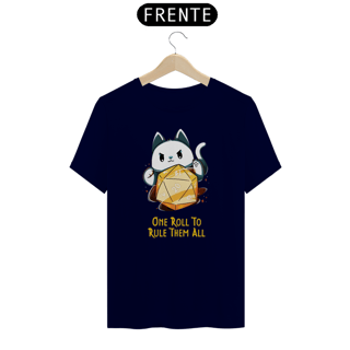 Nome do produto Camiseta Unissex - One Roll