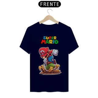 Nome do produto Camiseta Unissex - Super Mario