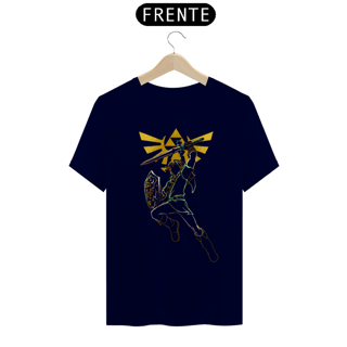 Nome do produto Camiseta Unissex -  The Legend of Zelda Link