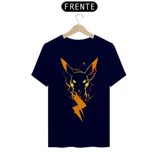 Nome do produto Camiseta Unissex - Pokémon Thunder Pikachu