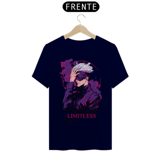 Nome do produto Camiseta Unissex - Jujutsu Kaisen Limitless