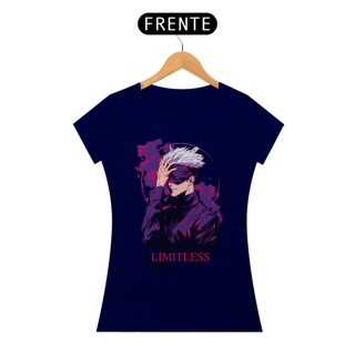Nome do produto Camiseta Feminina - Jujutsu Kaisen Limitless