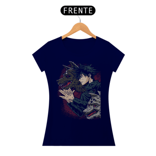 Nome do produto Camiseta Feminina - Jujutsu Kaisen Megumi Fushiguro
