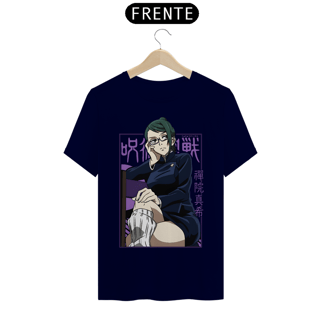 Nome do produto Camiseta Unissex - Jujutsu Kaisen Maki Zenin