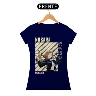 Nome do produto Camiseta Feminina - Jujutsu Kaisen Nobara Kugisaki