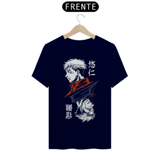 Nome do produto Camiseta Unissex - Jujutsu Kaisen Itadori / Sukuna