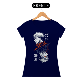 Nome do produto Camiseta Feminina - Jujutsu Kaisen Itadori / Sukuna