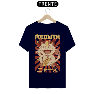 Nome do produto Camiseta Unissex - Pokémon Meowth