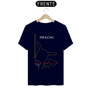 Nome do produto Camiseta Unissex - Pokémon Pikachu