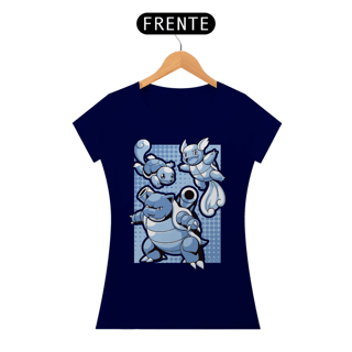 Nome do produto Camiseta Feminino - Pokémon Water