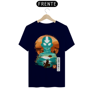 Nome do produto Camiseta Unissex - Avatar Aang