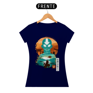 Nome do produto Camiseta Feminina - Avatar Aang