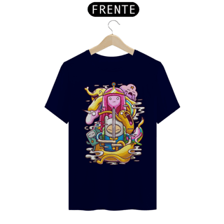 Nome do produto Camiseta Unissex - Hora de Aventura