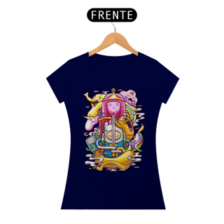 Nome do produto Camiseta Feminina - Hora de Aventura