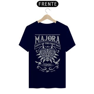 Nome do produto Camiseta Unissex - The Legend of Zelda Majora